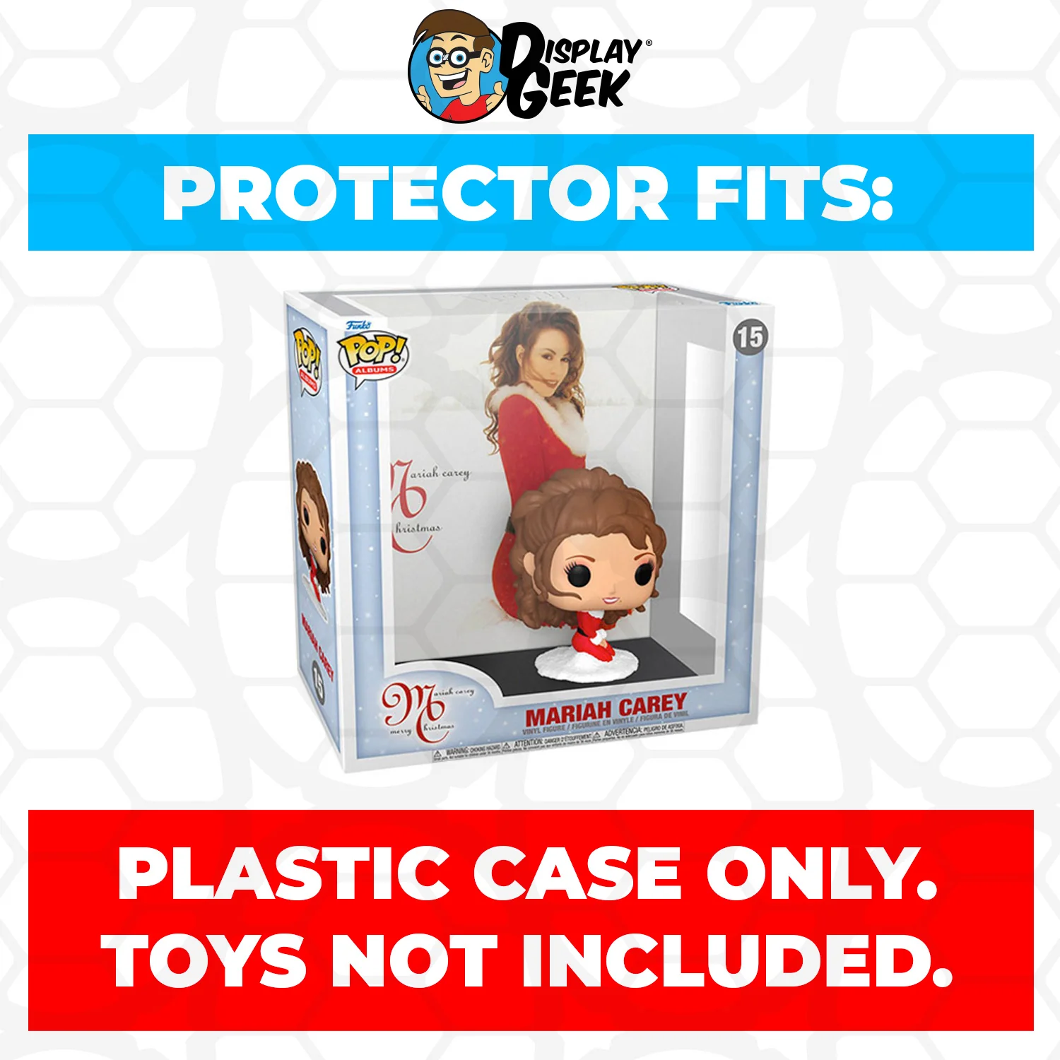 Pop Protector for Mariah Carey Merry Christmas #15 Funko Pop Albums - Image 2