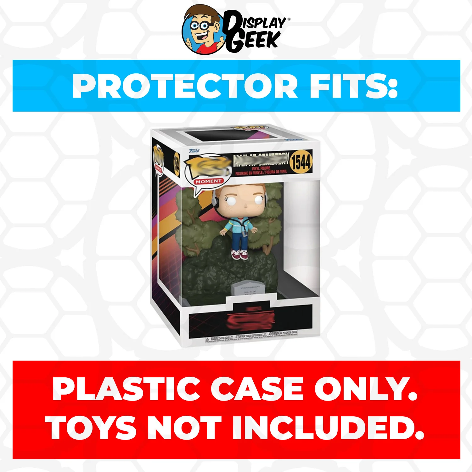 Pop Protector for Max at Cemetery #1544 Funko Pop Moment - Image 2