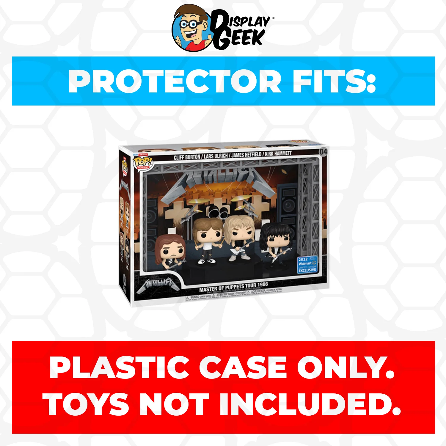 Pop Protector for Metallica Master of Puppets 1986 #04 Funko Pop Moment Deluxe - Image 2