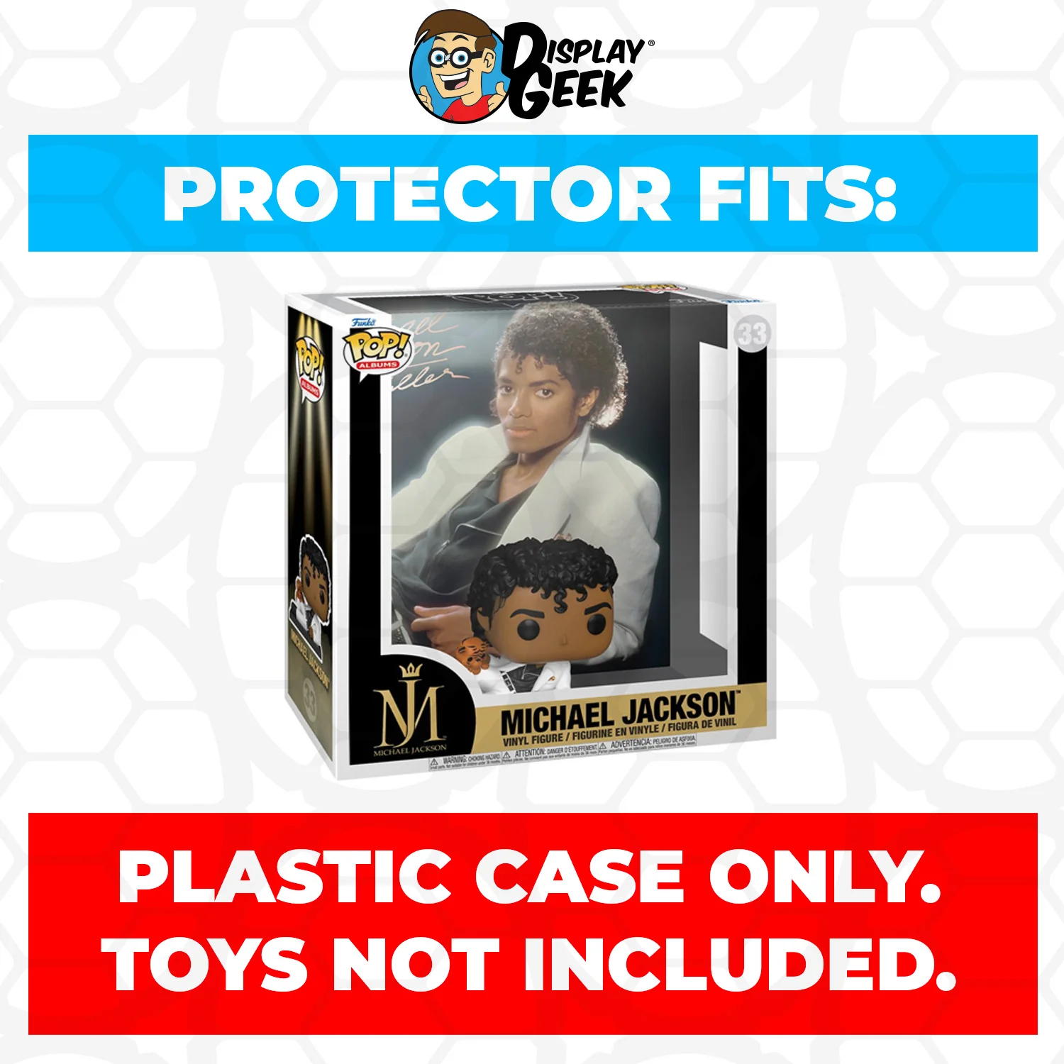 Pop Protector for Michael Jackson Thriller #33 Funko Pop Albums - Image 2