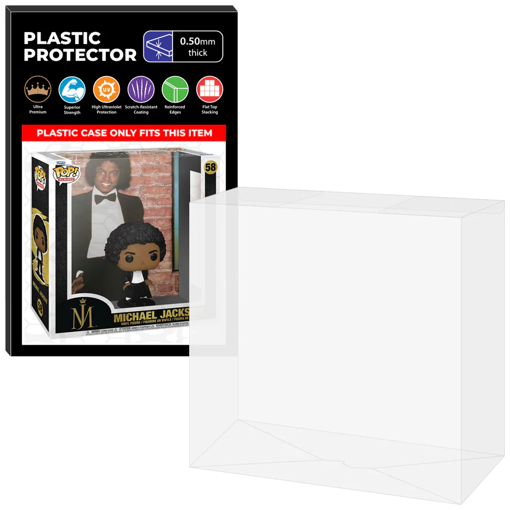 Pop Protector for Michael Jackson Bad #56 Funko Pop Albums - Image 5