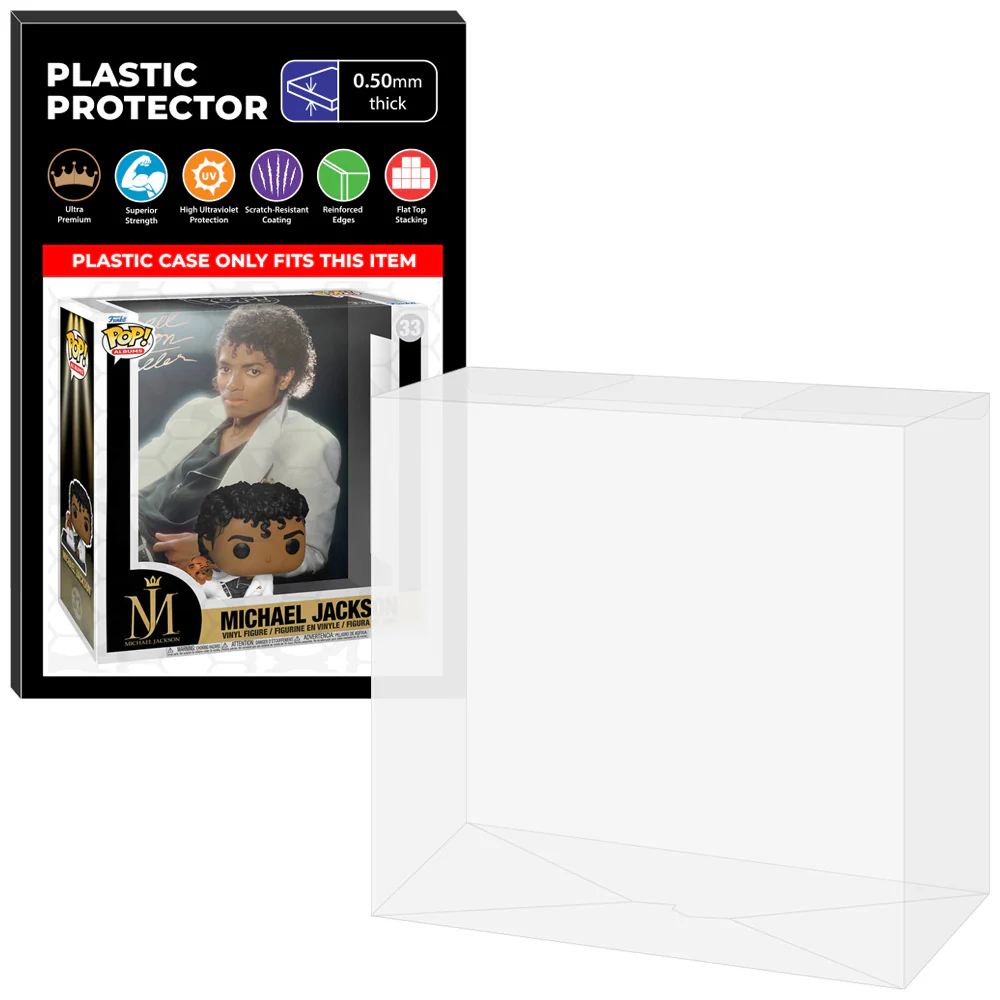 Pop Protector for Michael Jackson Bad #56 Funko Pop Albums - Image 6