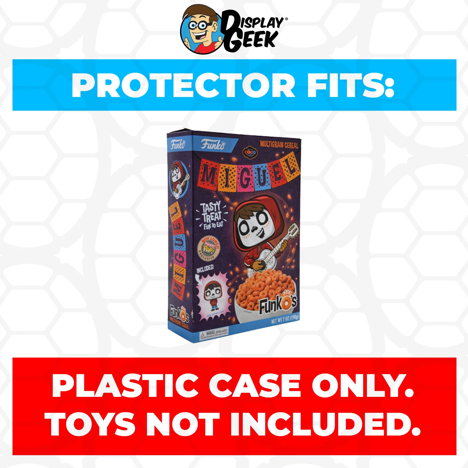 Pop Protector for Miguel Coco FunkO's Cereal Box - Image 2