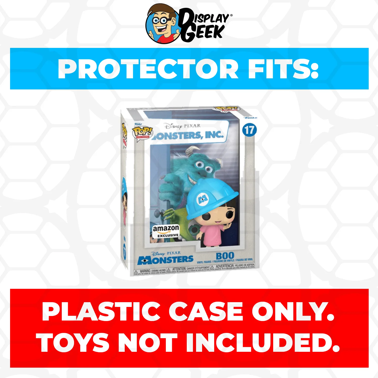 Pop Protector for Monsters Inc Boo #17 Funko Pop VHS Covers - Image 2
