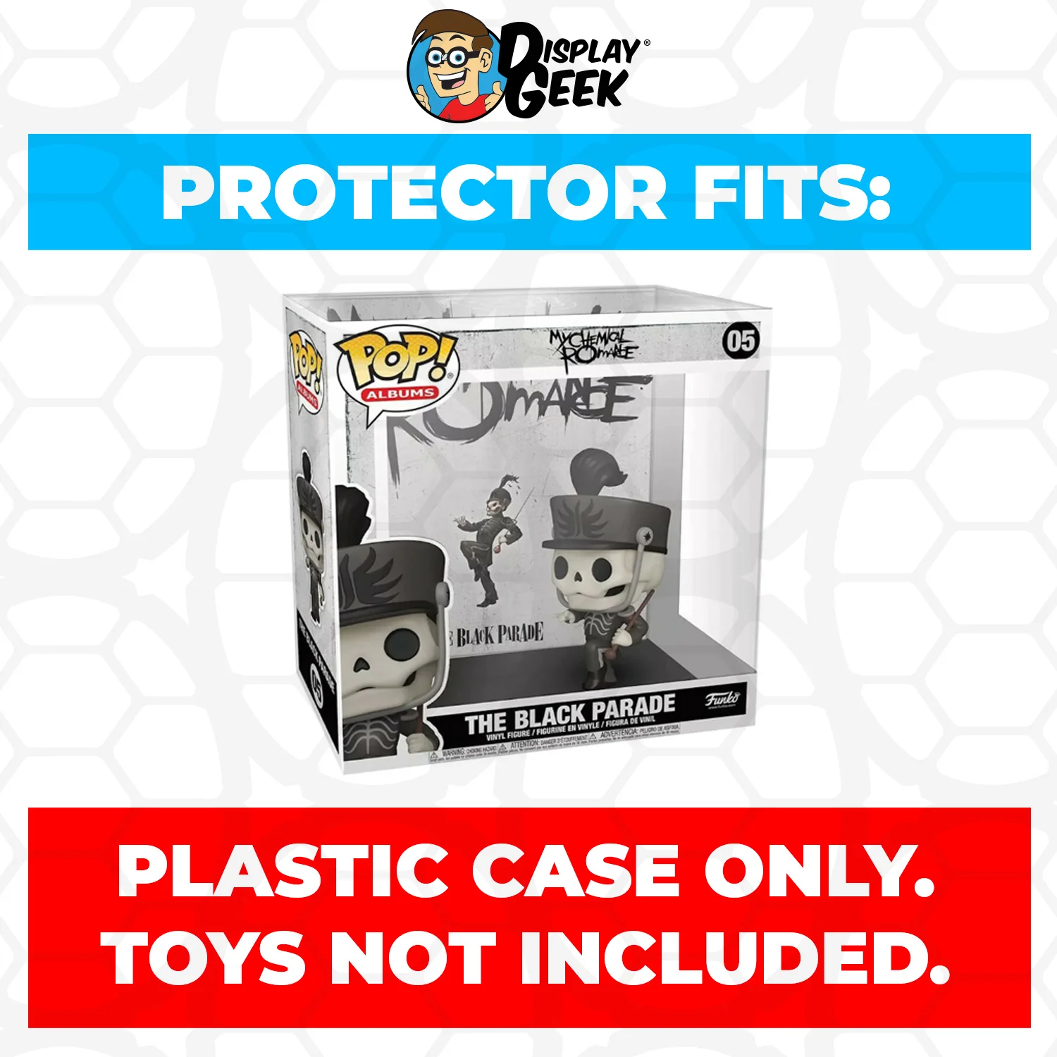 Pop Protector for My Chemical Romance Black Parade #05 Funko Pop Albums - Image 2