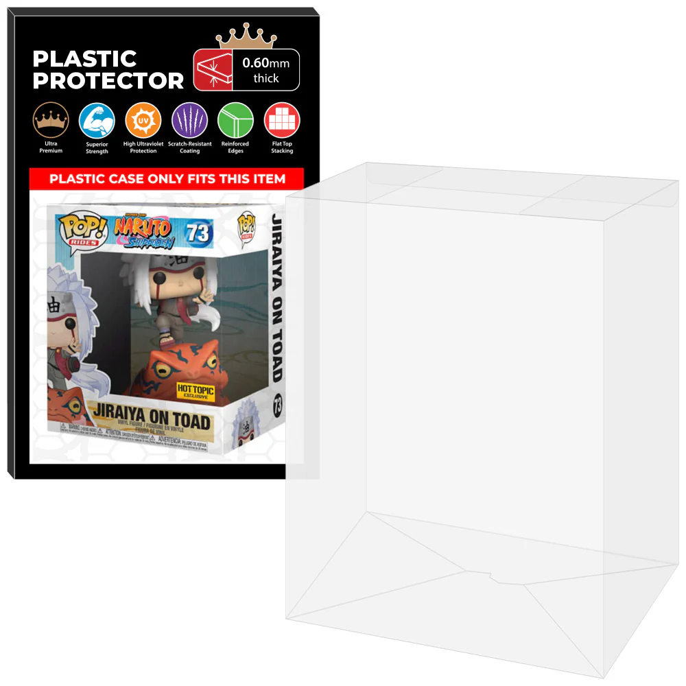 Pop Protector for Jiraiya on Toad #73 Funko Pop Rides - Image 7