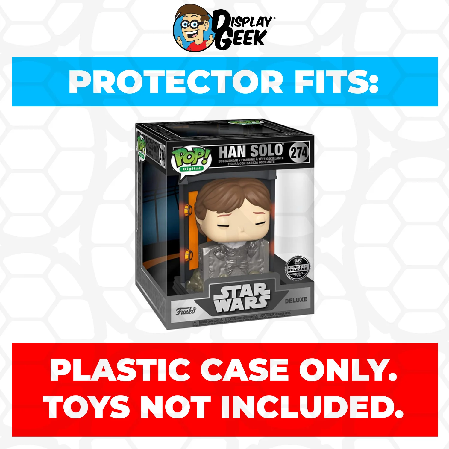 Pop Protector for NFT C-3PO #277 Funko Pop Deluxe - Image 9