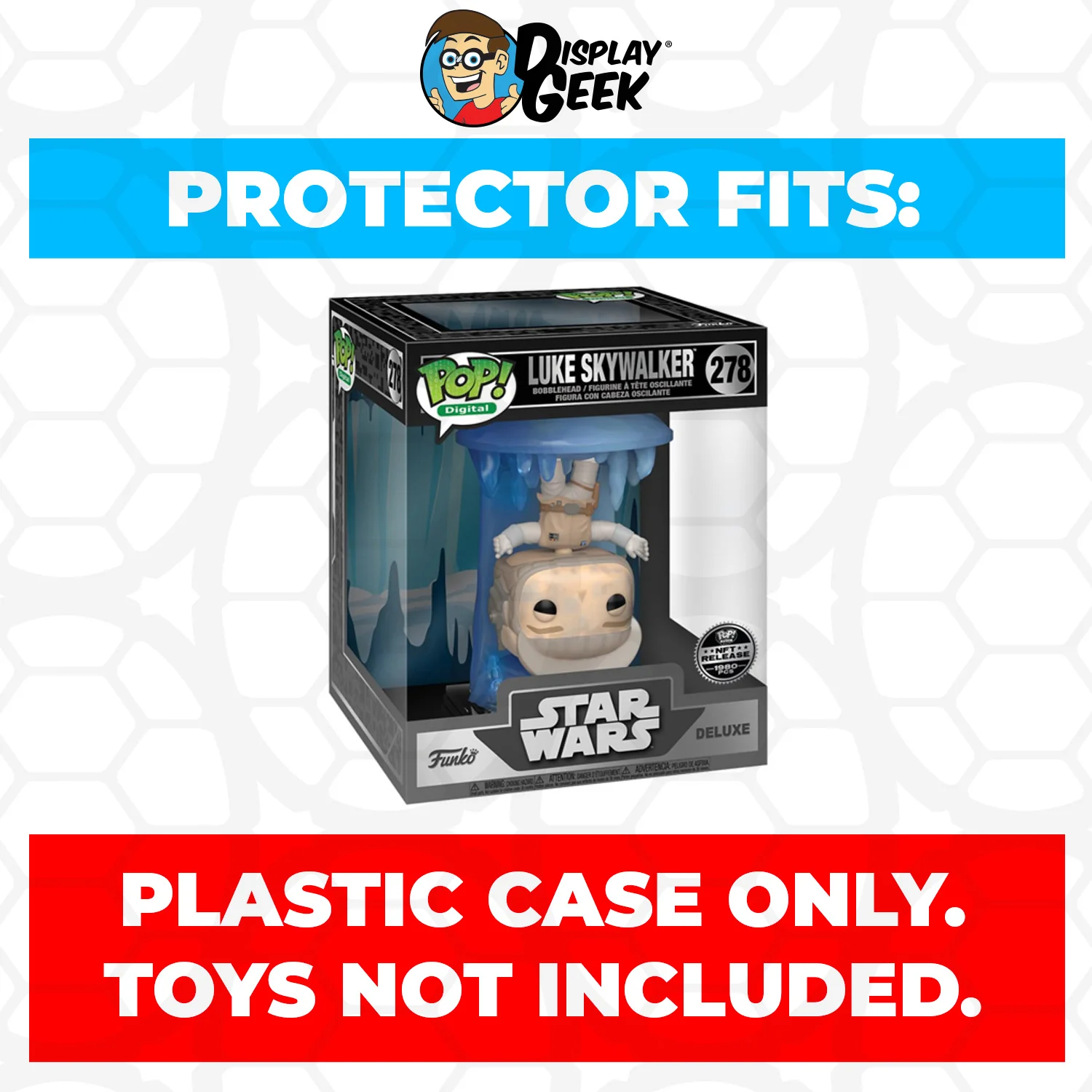 Pop Protector for NFT C-3PO #277 Funko Pop Deluxe - Image 10