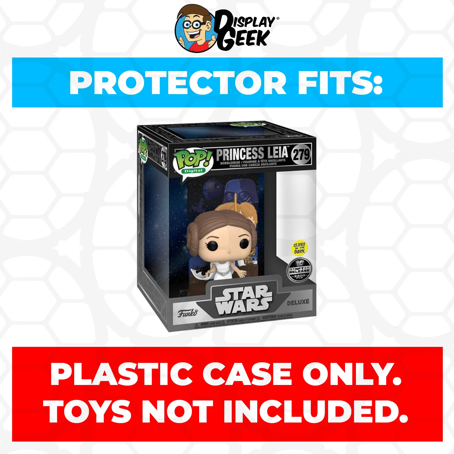 Pop Protector for NFT C-3PO #277 Funko Pop Deluxe - Image 11