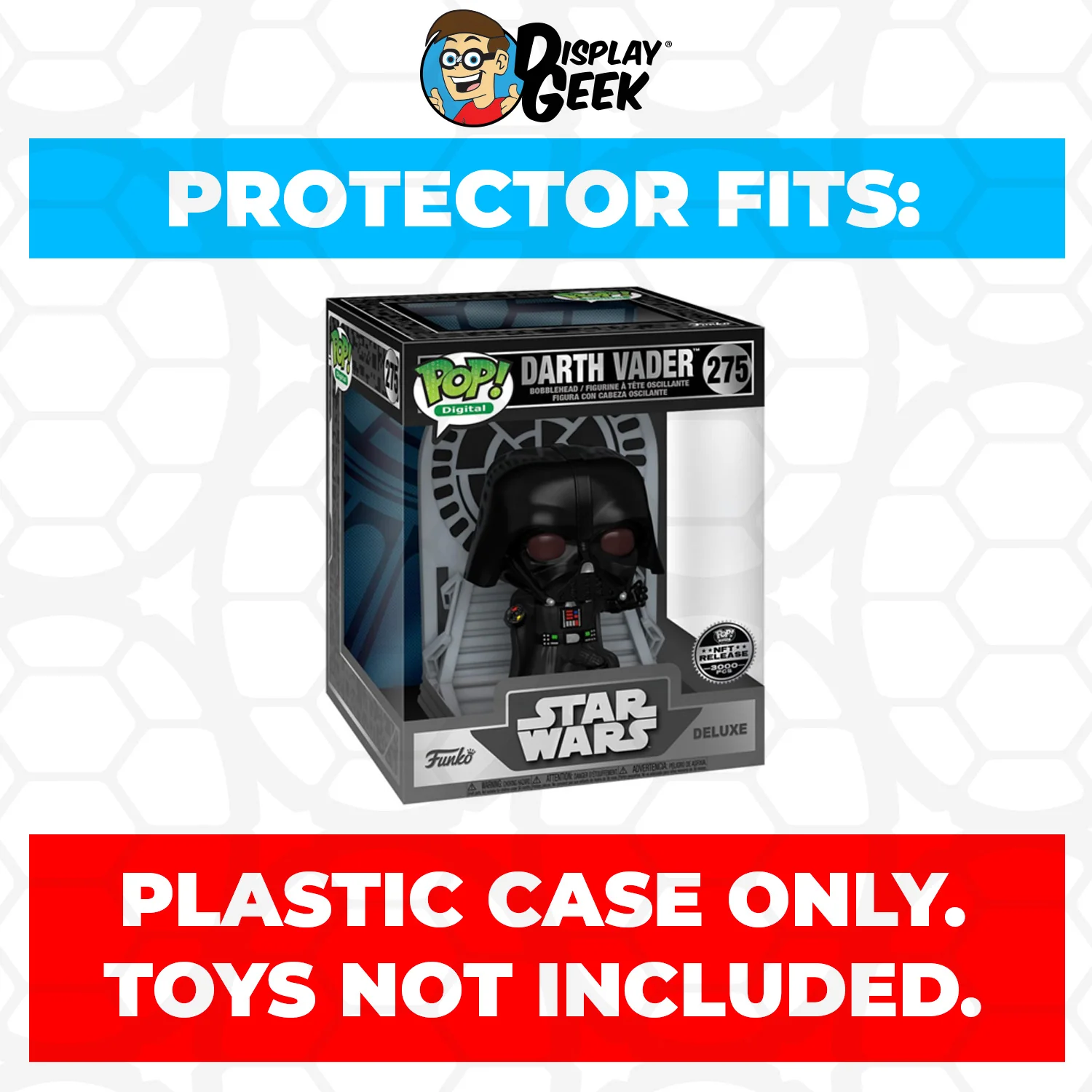 Pop Protector for NFT C-3PO #277 Funko Pop Deluxe - Image 7
