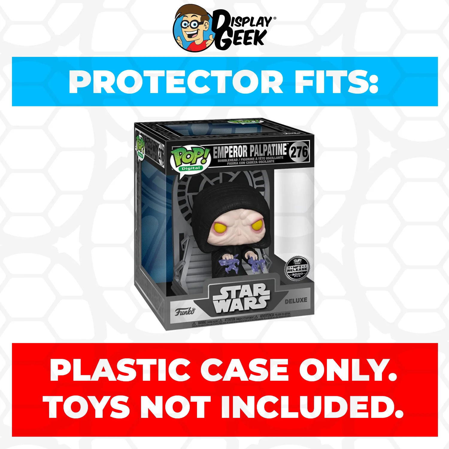 Pop Protector for NFT C-3PO #277 Funko Pop Deluxe - Image 8