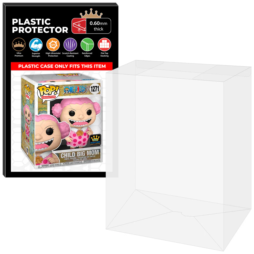 Pop Protector for 6 inch One Piece Child Big Mom #1271 Super Funko Pop - Image 8