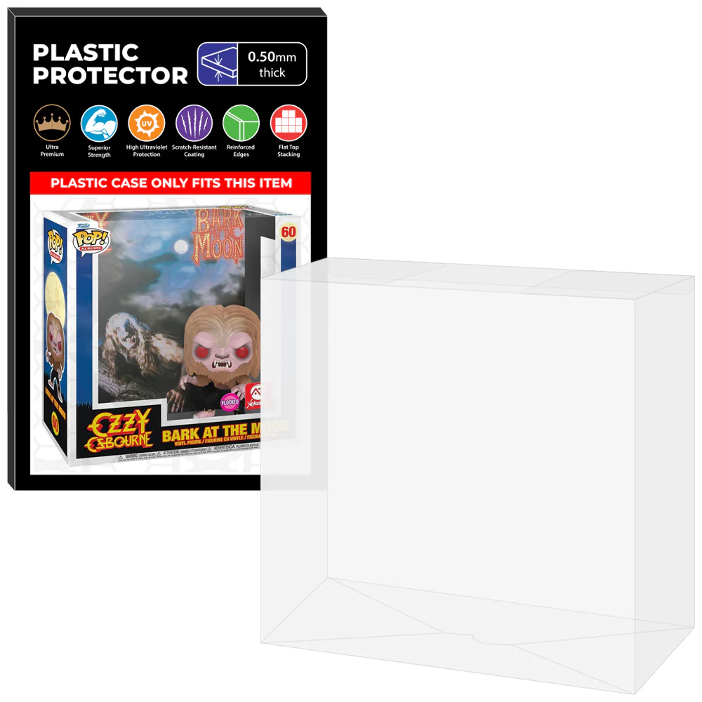 Pop Protector for Black Sabbath #02 Funko Pop Albums - Image 6