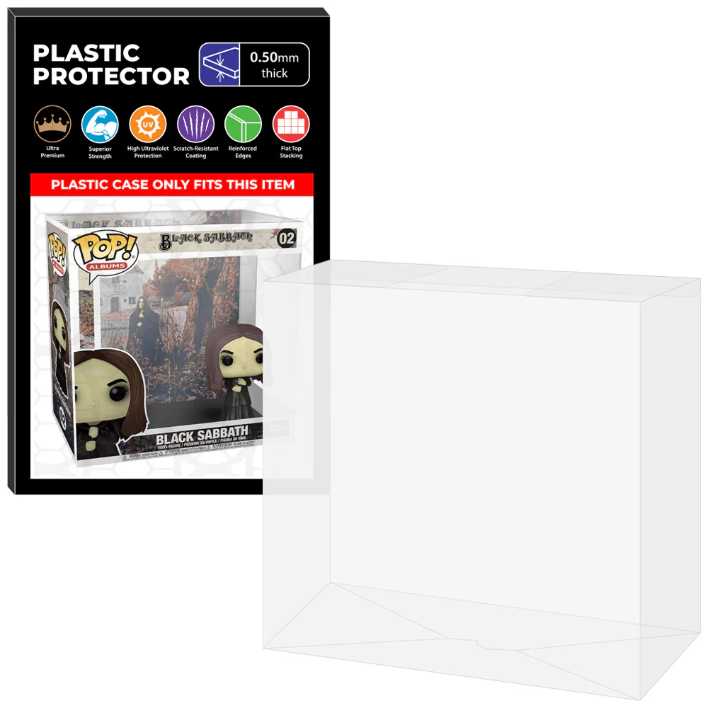 Pop Protector for Black Sabbath #02 Funko Pop Albums - Image 7