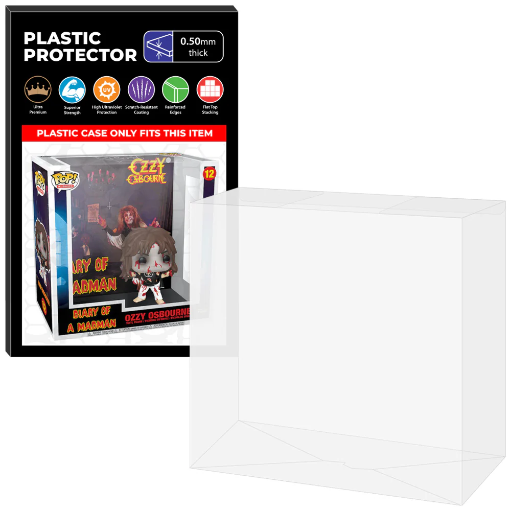 Pop Protector for Black Sabbath #02 Funko Pop Albums - Image 5