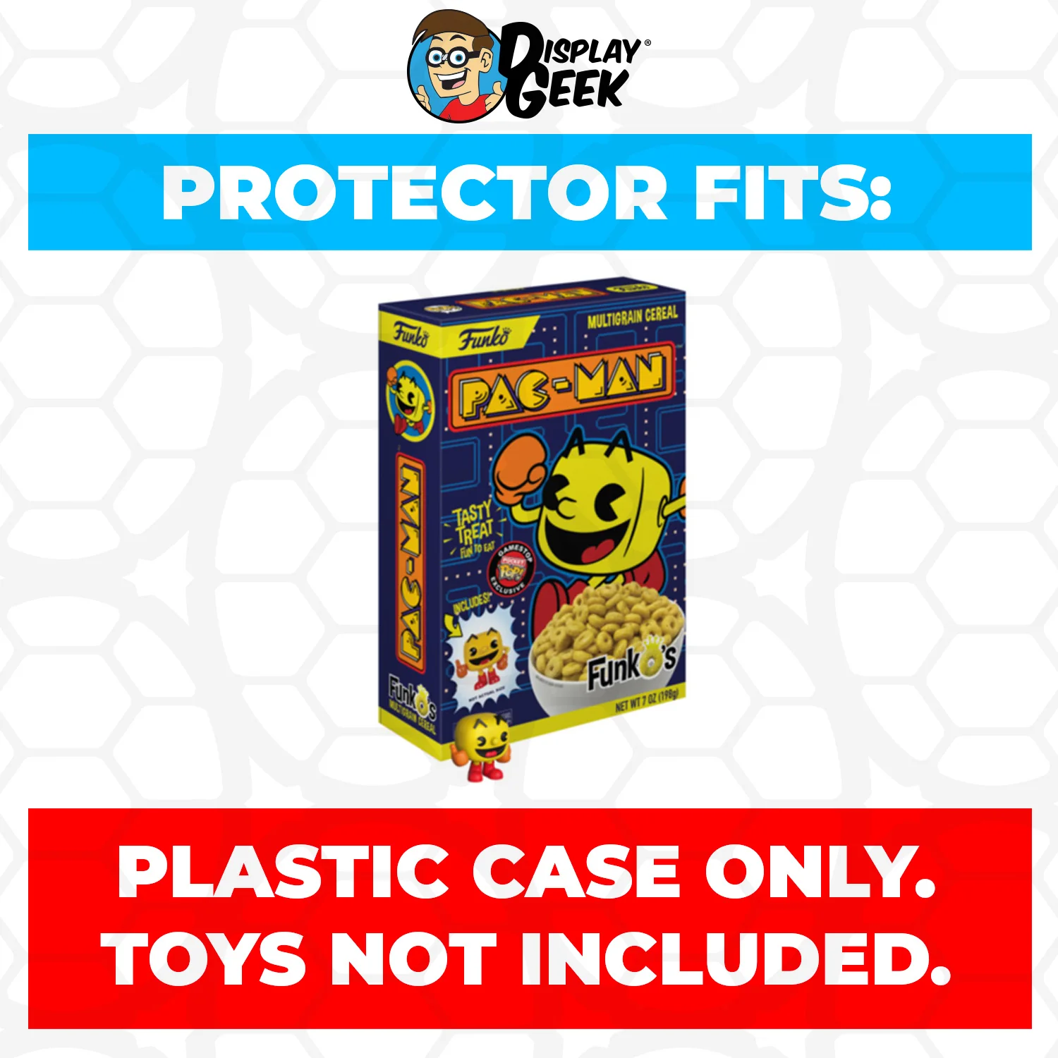 Pop Protector for Pac-Man FunkO's Cereal Box - Image 2