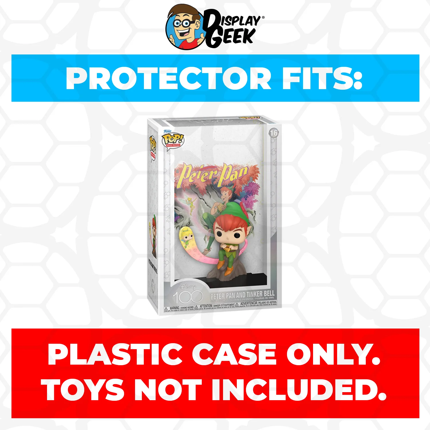 Pop Protector for Peter Pan and Tinker Bell #16 Funko Pop Movie Posters - Image 2