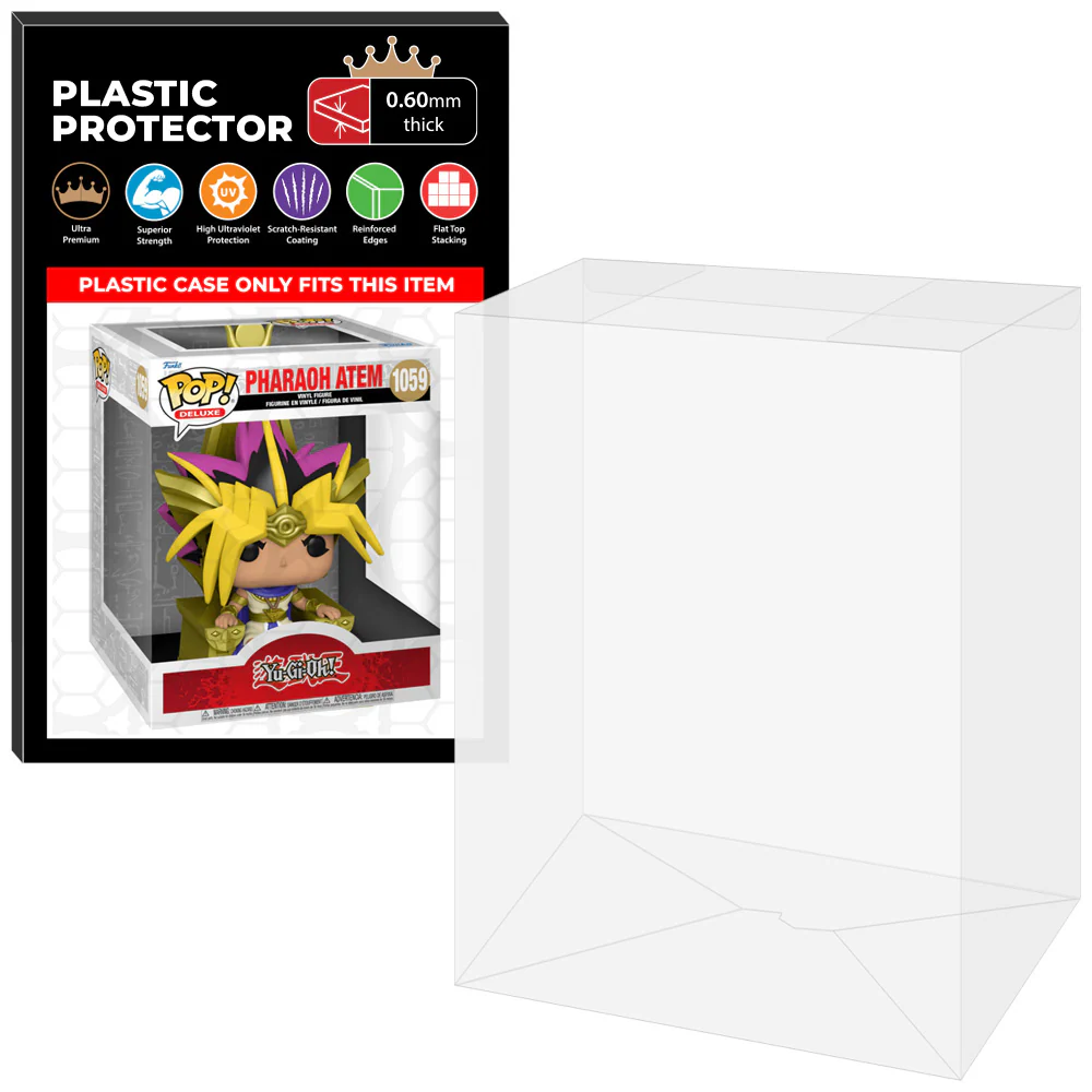 Pop Protector for Pharaoh Atem #1059 Funko Pop Deluxe - Image 7