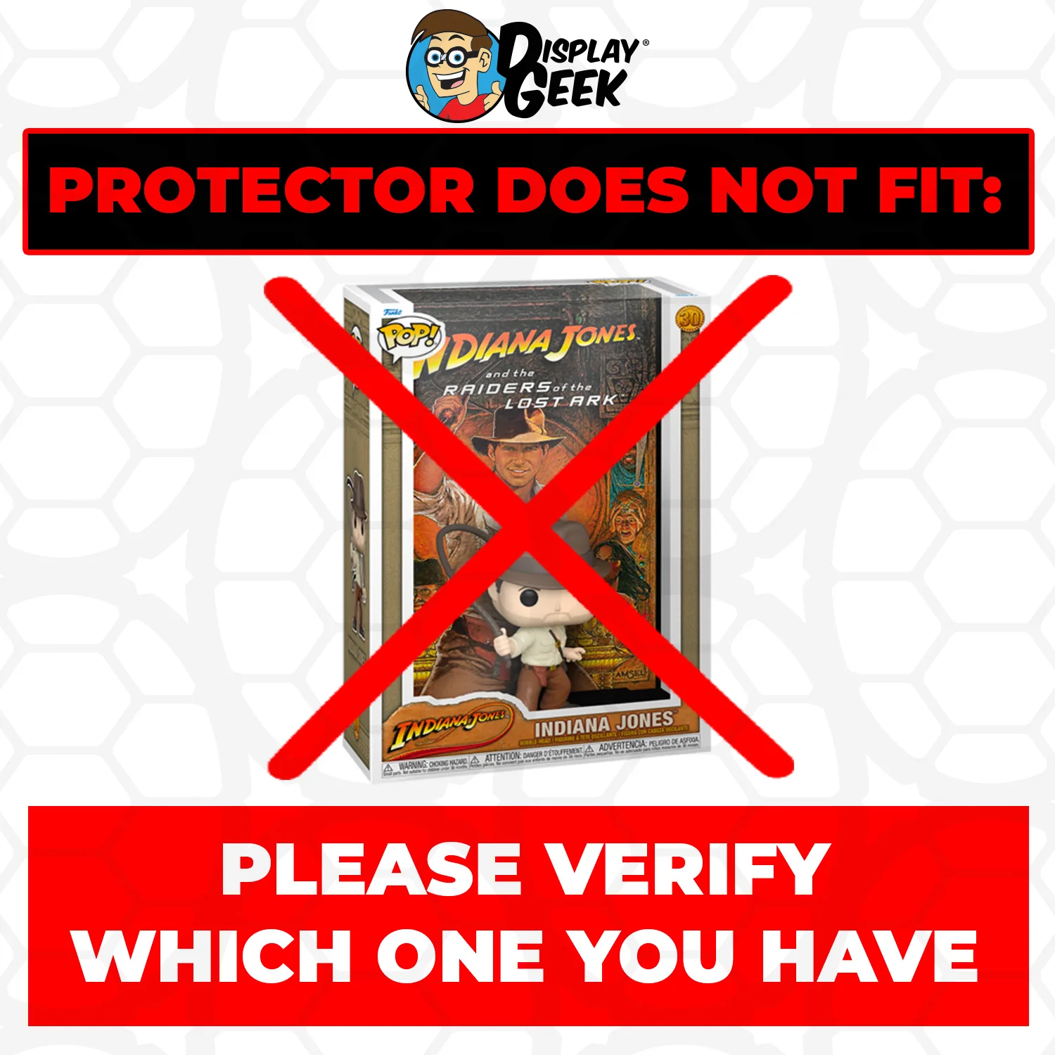 Pop Protector for Pinocchio & Jiminy Cricket #08 Funko Pop Movie Posters - Image 3