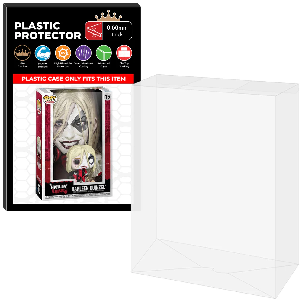 Pop Protector for Poison Ivy Rebirth #03 Funko Pop Comic Covers - Image 8