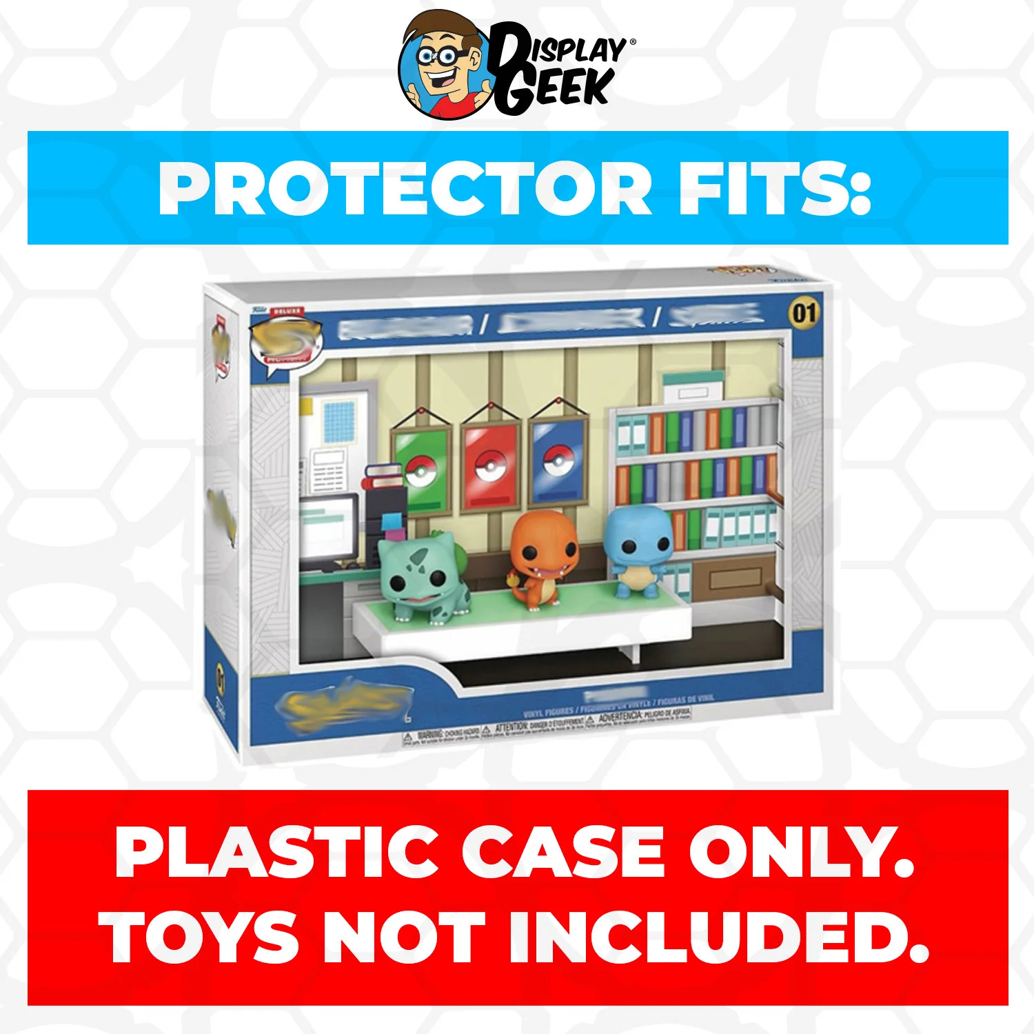 Pop Protector for Pokemon #01 Funko Pop Moment Deluxe - Image 2