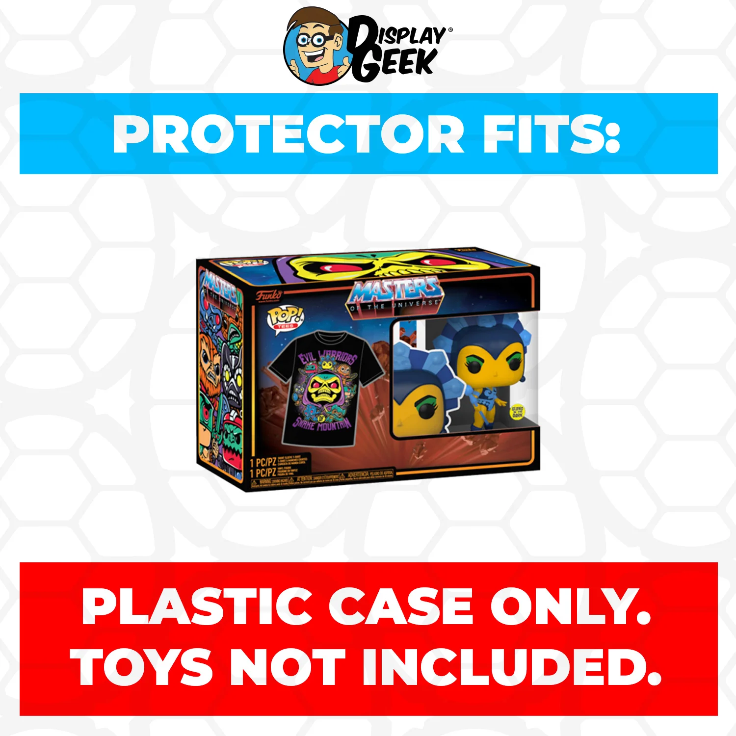 Pop Protector for Pop & Tee Evil-Lyn Glow #86 Funko Box - Image 2