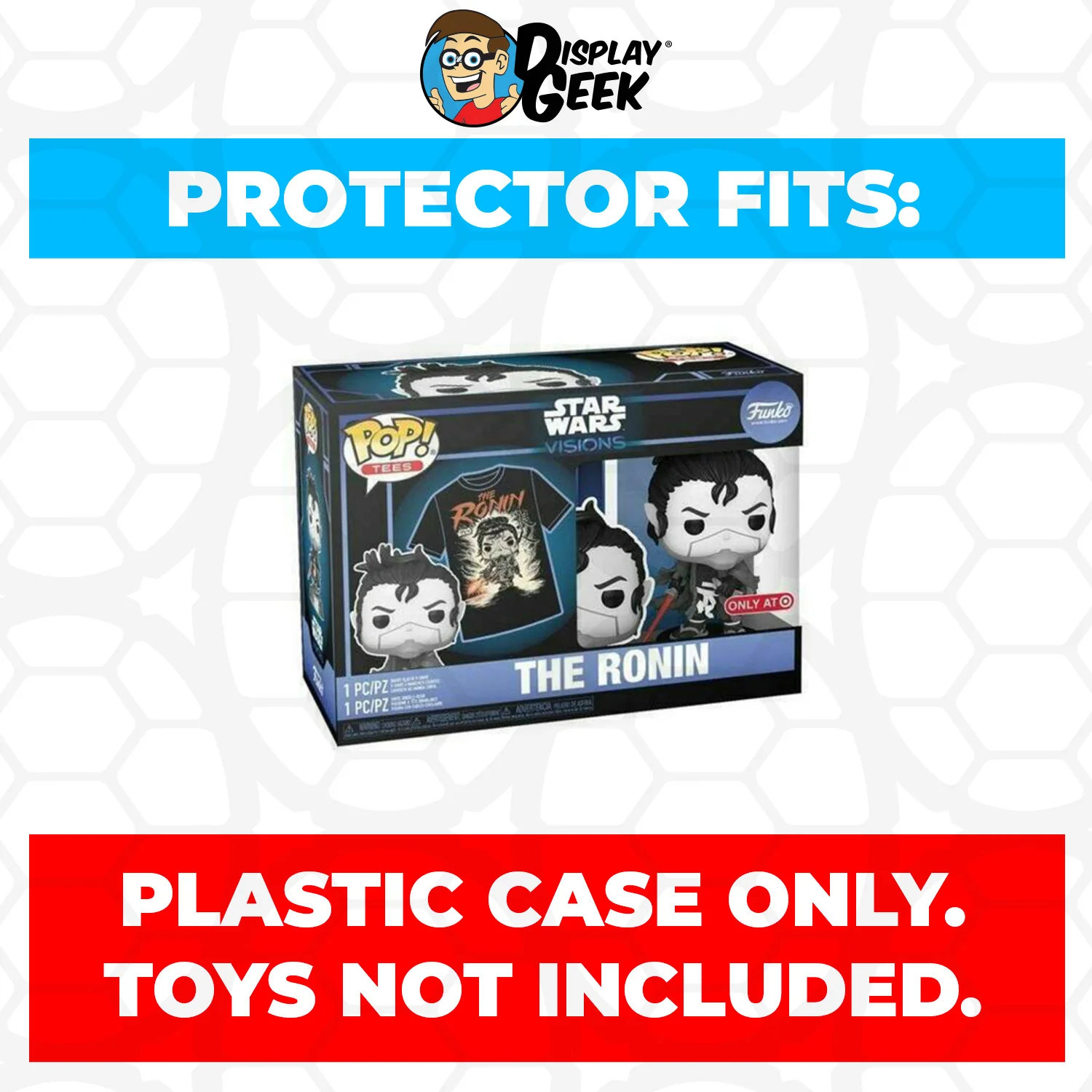 Pop Protector for Pop & Tee The Ronin #505 Funko Box - Image 2