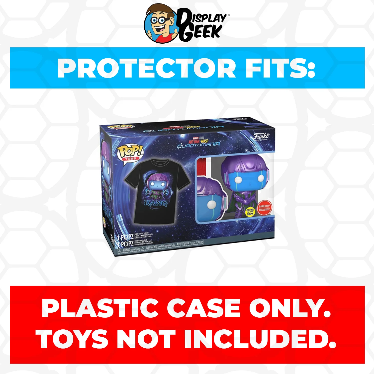 Pop Protector for Pop & Tee Kang Glow #1305 Funko Box - Image 2