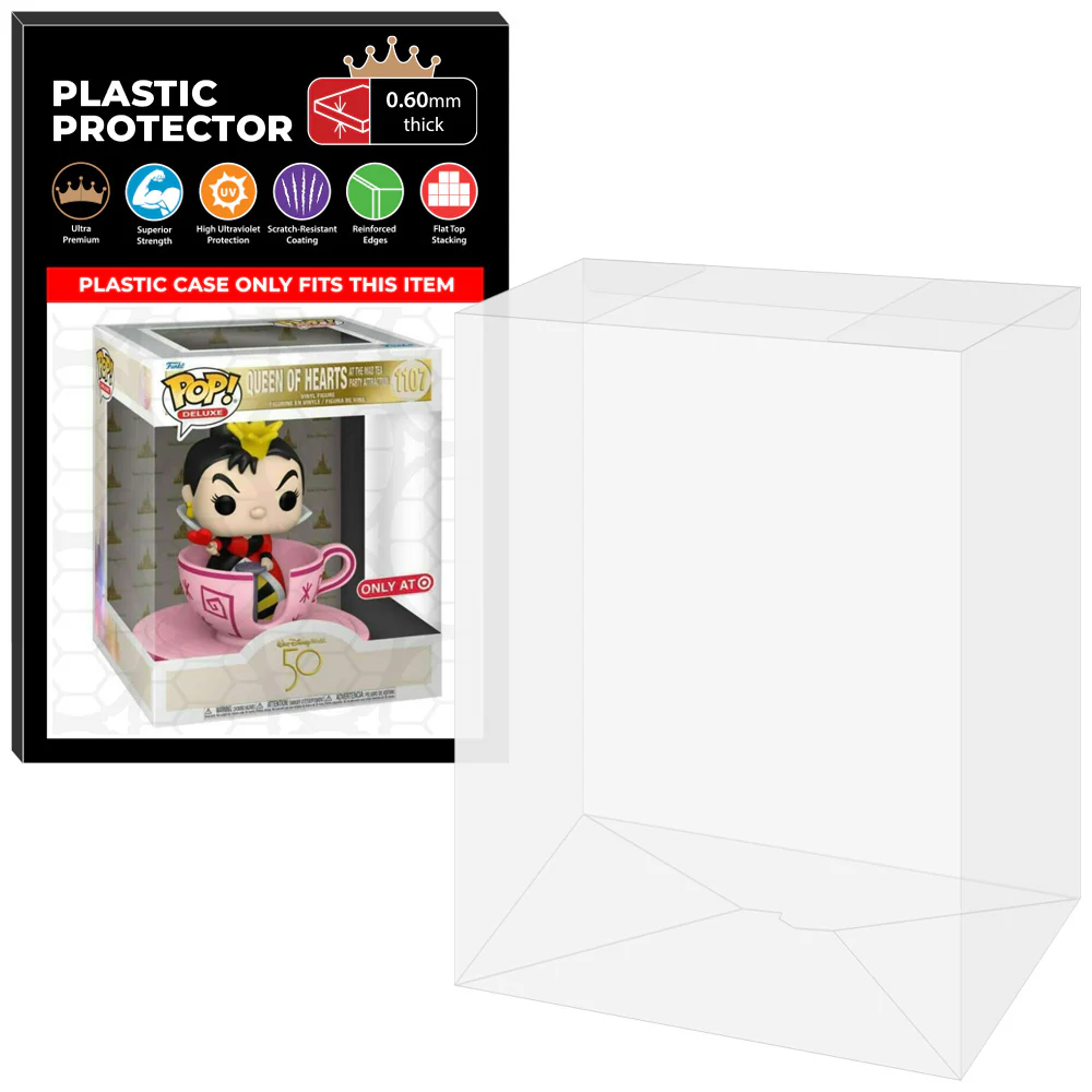 Pop Protector for Queen of Hearts at the Mad Tea Party #1107 Funko Pop Deluxe - Image 10