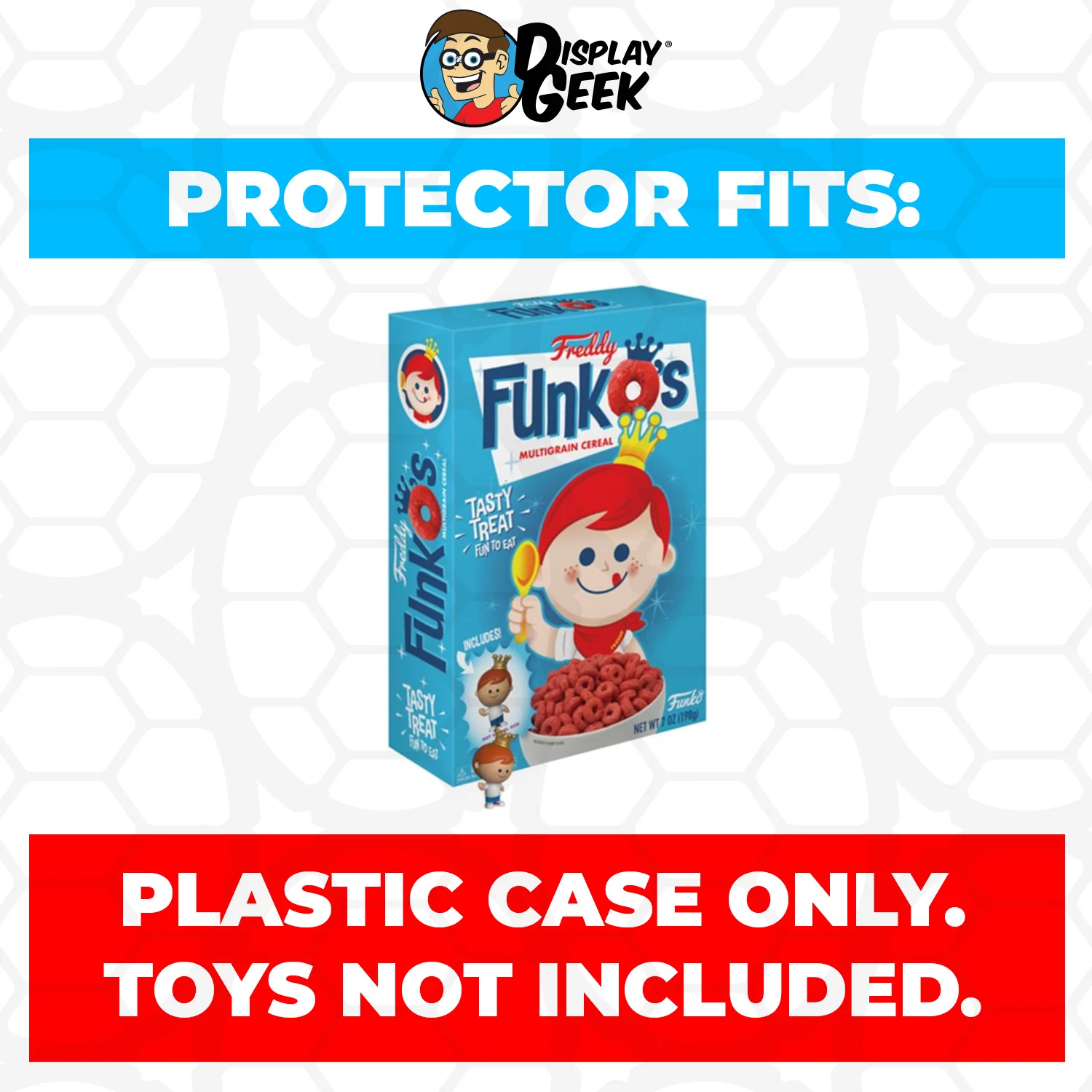 Pop Protector for Retro Freddy Funko Pop FunkO's Cereal Box - Image 2