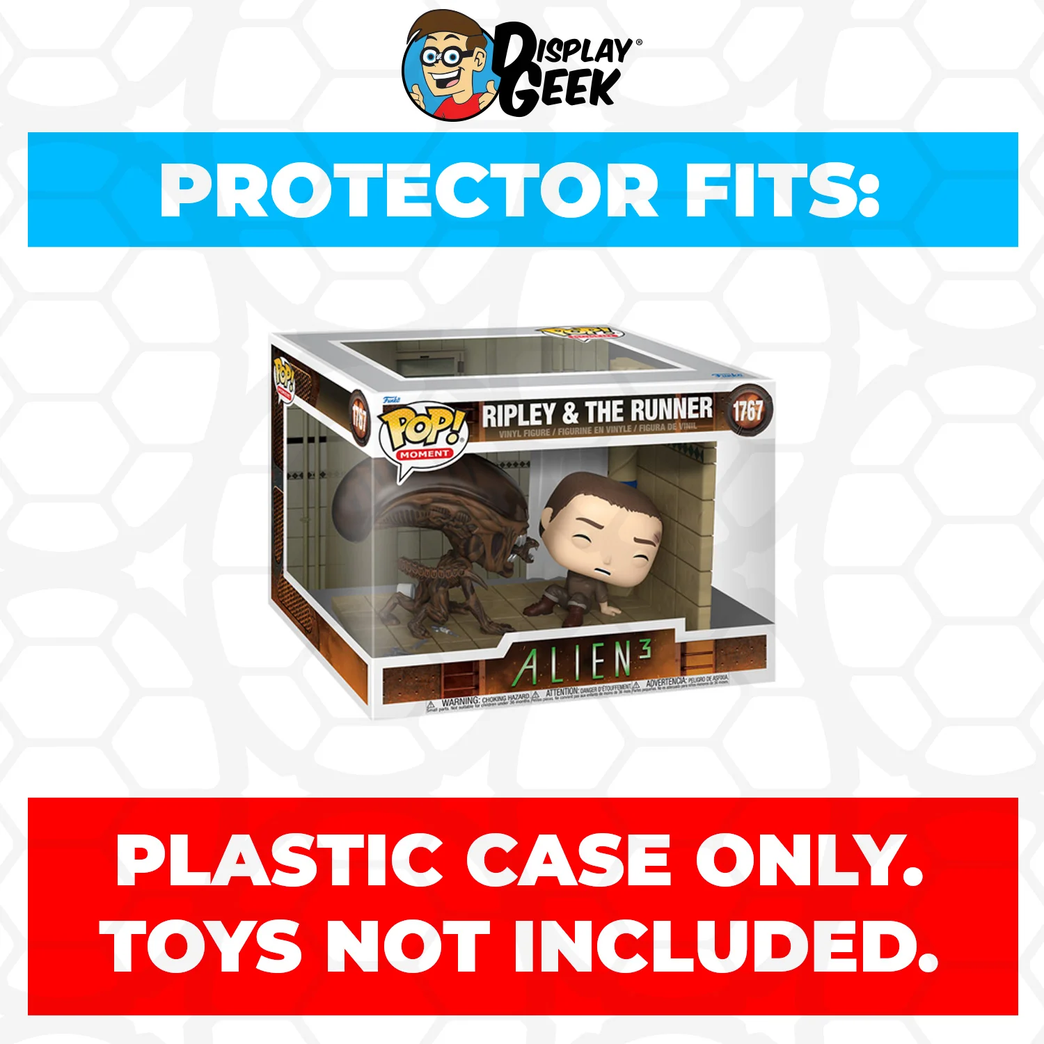 Pop Protector for Ripley and the Runner #1767 Funko Pop Moment - Image 2