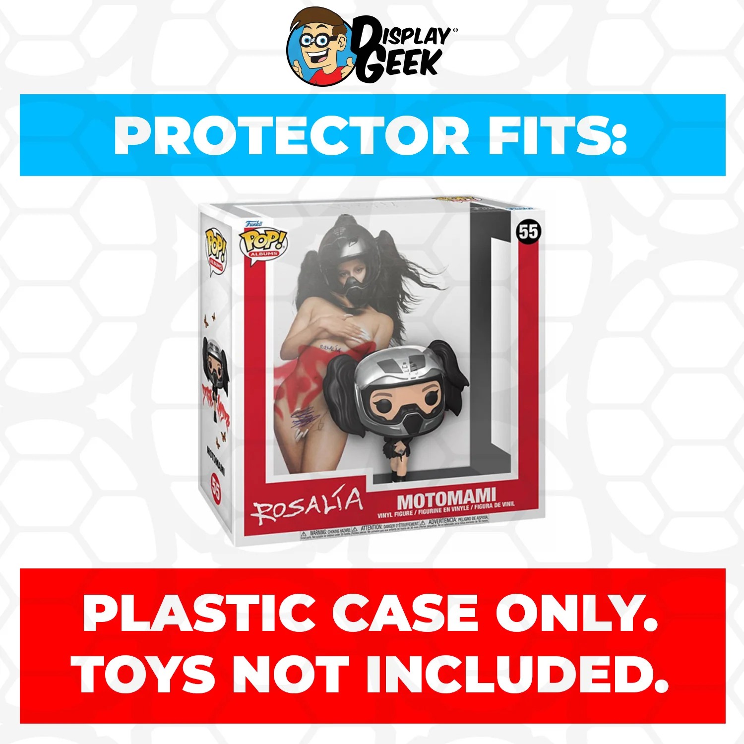 Pop Protector for Rosalia Motomami #55 Funko Pop Albums - Image 2