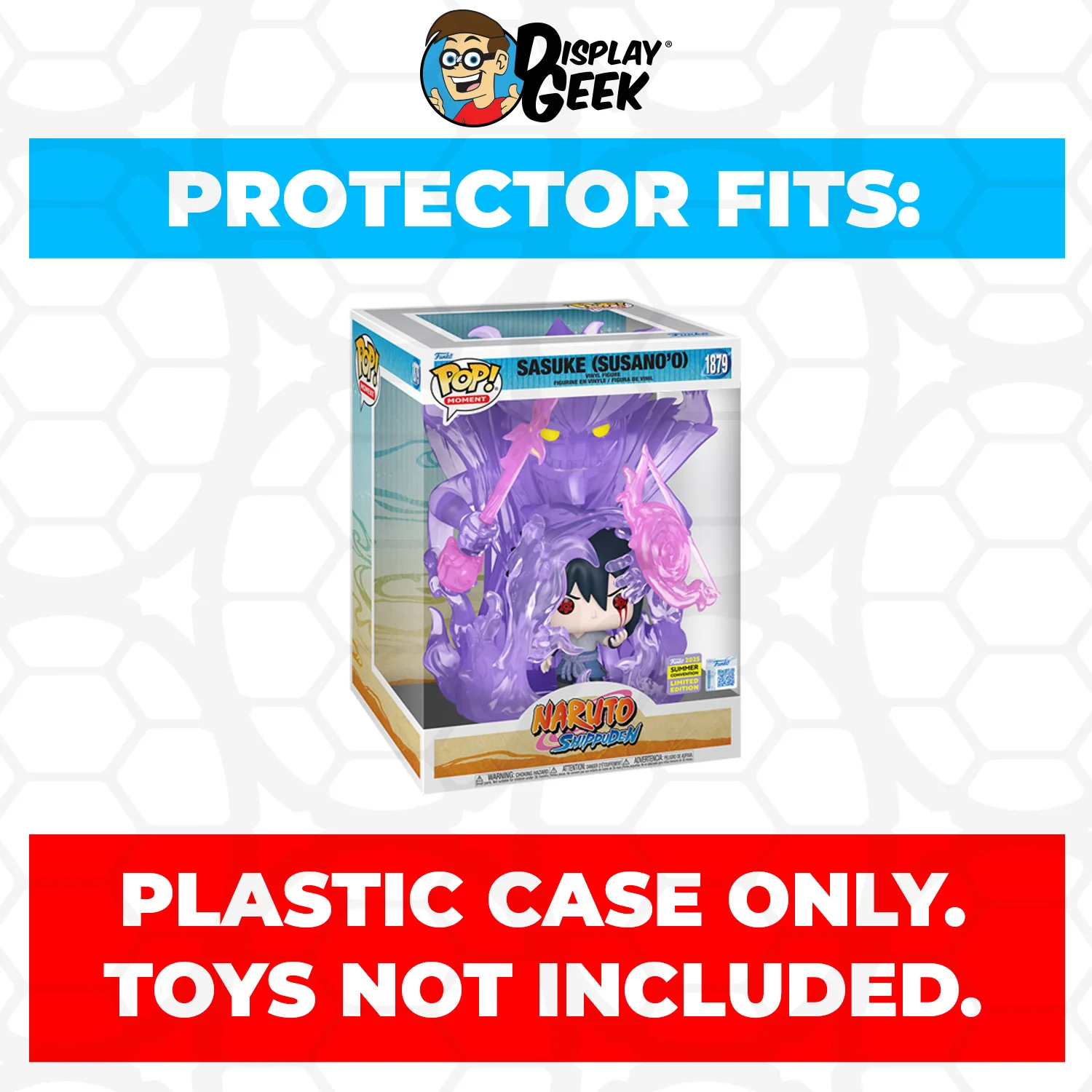 Pop Protector for Sasuke Susano'o SDCC #1879 Funko Pop Moment - Image 2