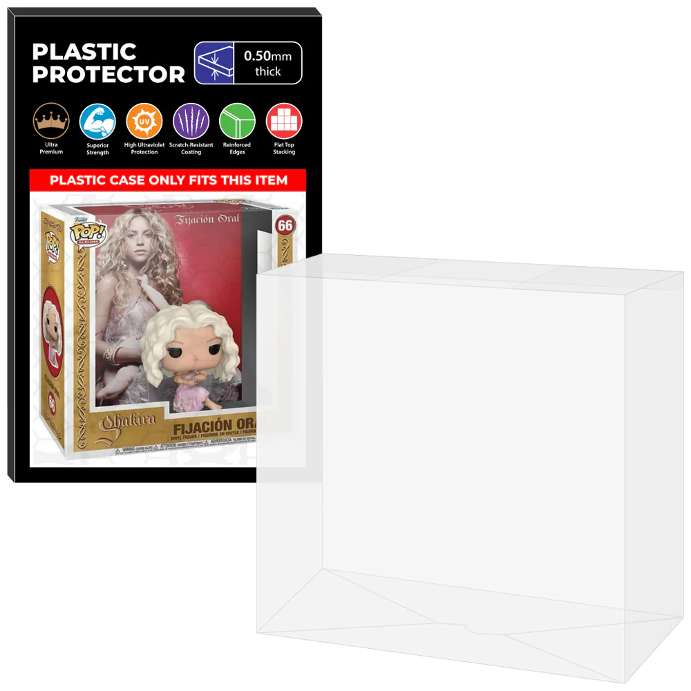 Pop Protector for Shakira Oral Fixation #40 Funko Pop Albums - Image 5