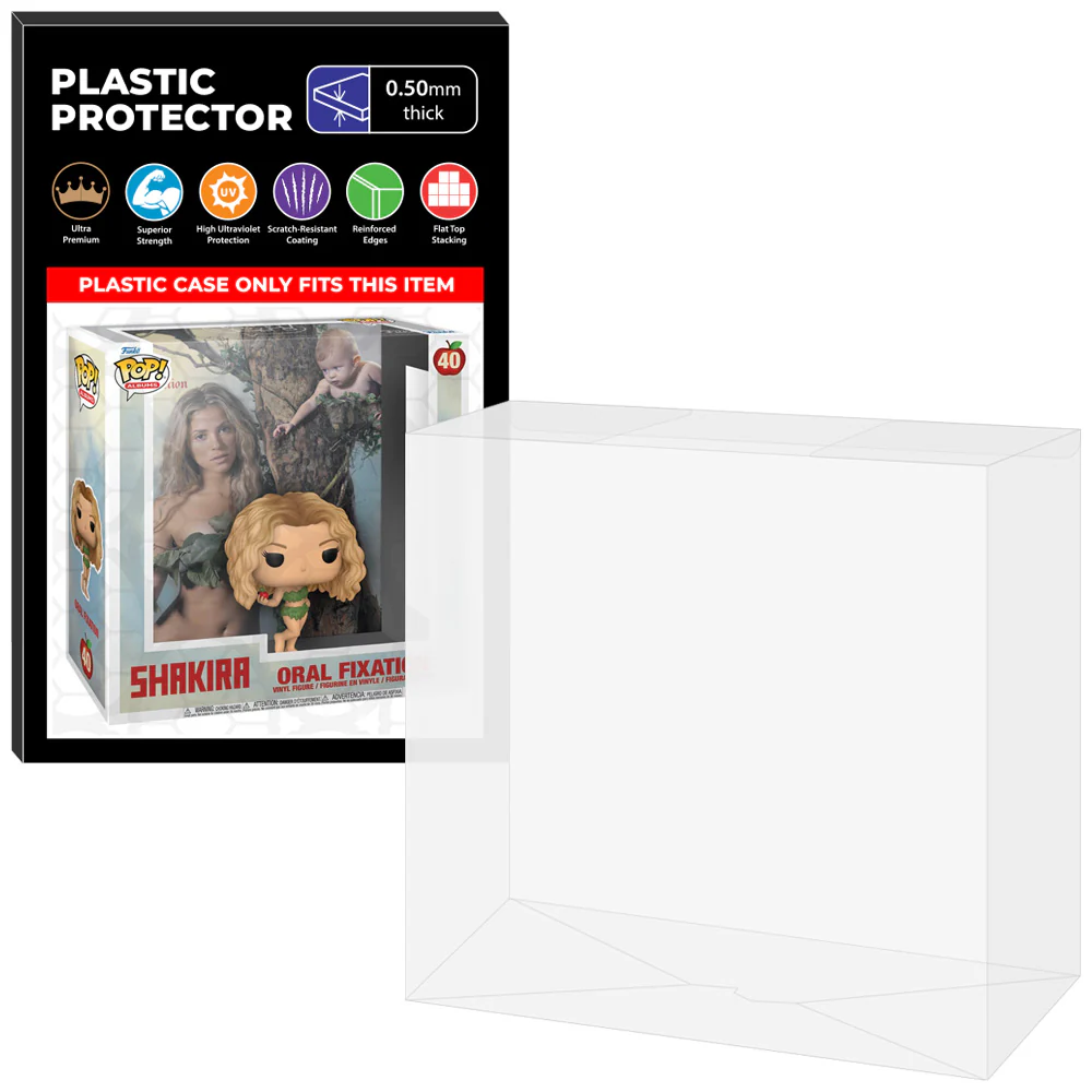 Pop Protector for Shakira Oral Fixation #40 Funko Pop Albums - Image 6