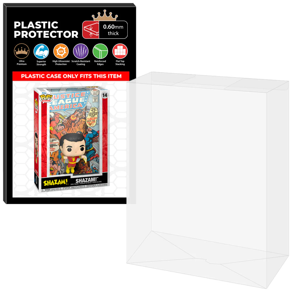 Pop Protector for Shazam #14 Funko Pop Comic Covers - Image 8