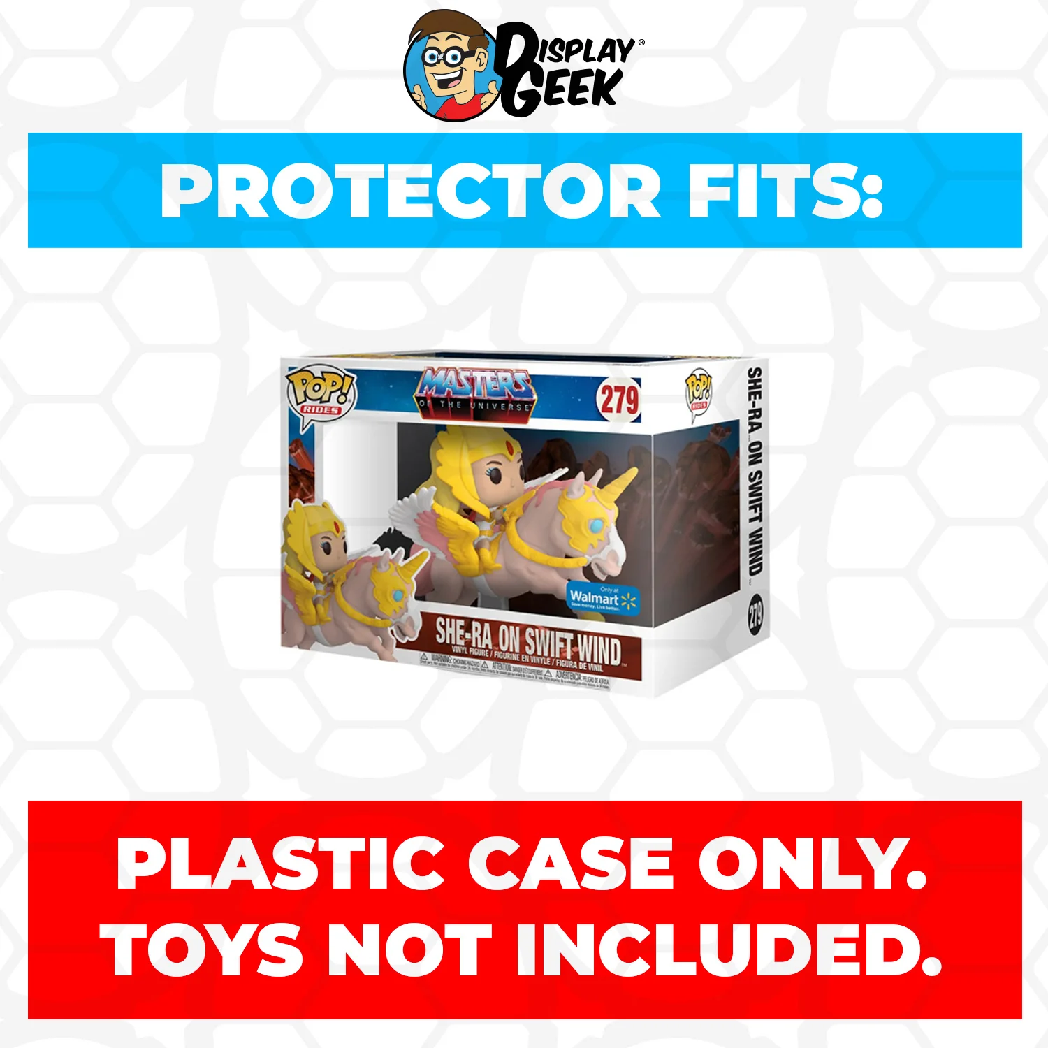Pop Protector for She-Ra on Swift Wind #279 Funko Pop Rides - Image 2