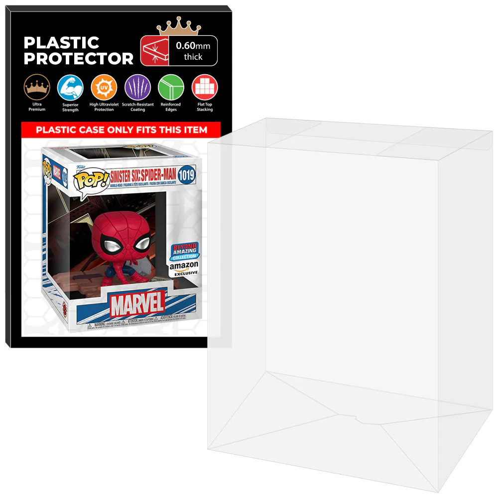 Pop Protector for Sinister Six Sandman #1015 Funko Pop Deluxe - Image 12