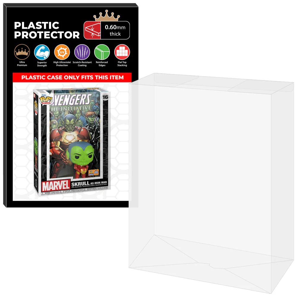 Pop Protector for Skrull as Iron Man WonderCon #16 Funko Pop Comic Covers - Image 10
