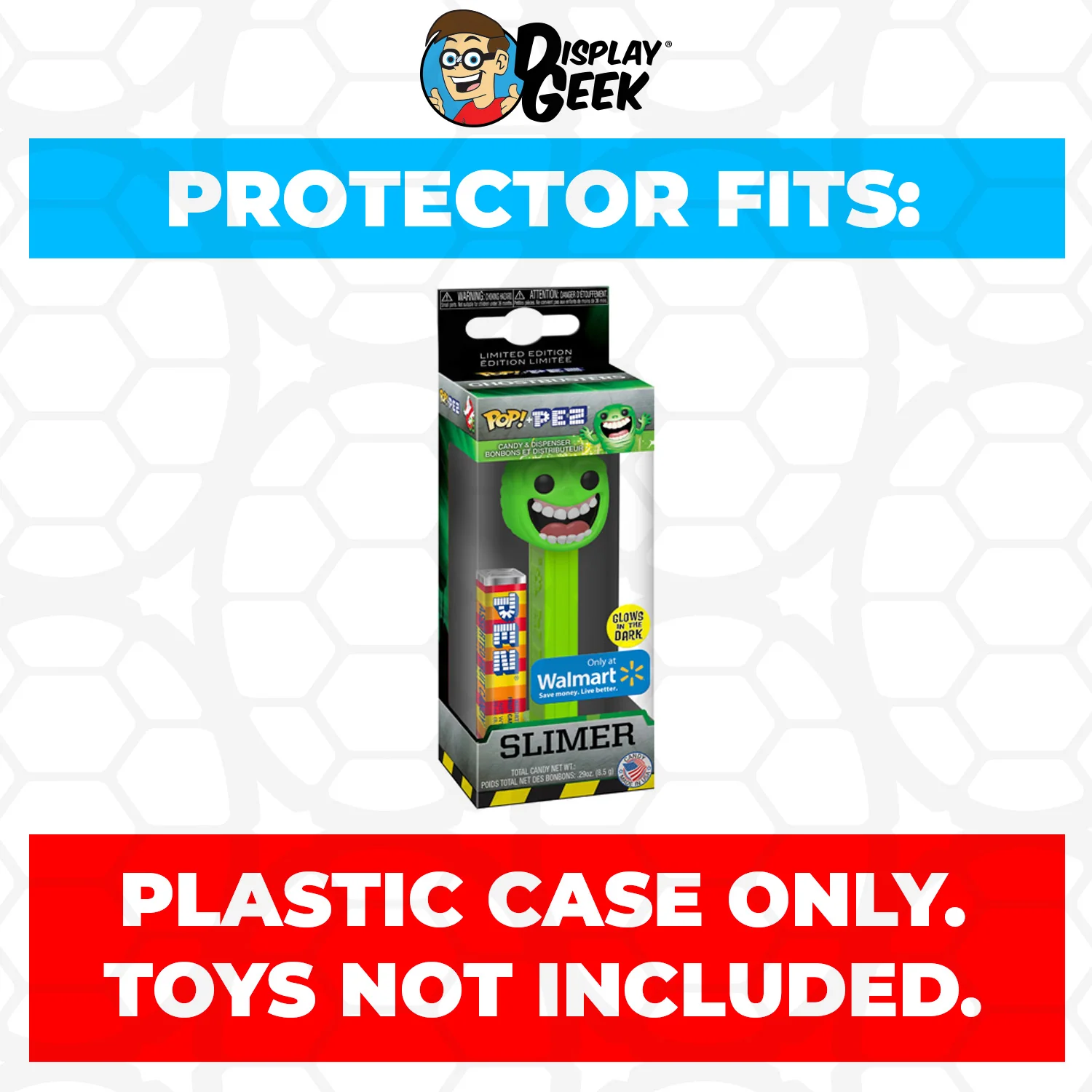 Pop Protector for Pop PEZ Slimer Glow - Image 2