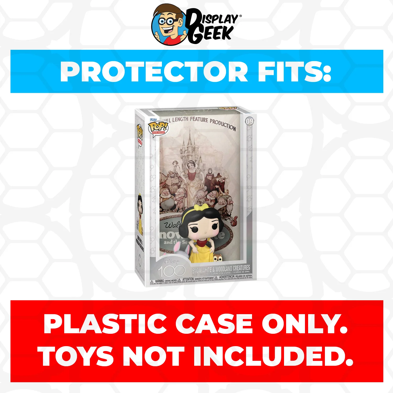 Pop Protector for Snow White & Woodland Creatures #09 Funko Pop Movie Posters - Image 2