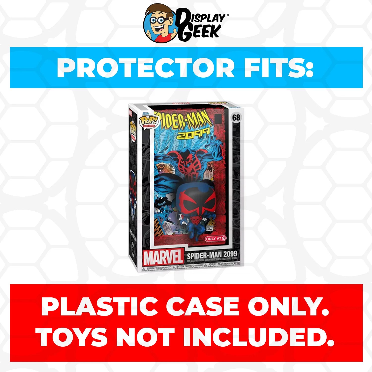 Pop Protector for Spider-Man 2099 #68 Funko Pop Comic Covers - Image 2