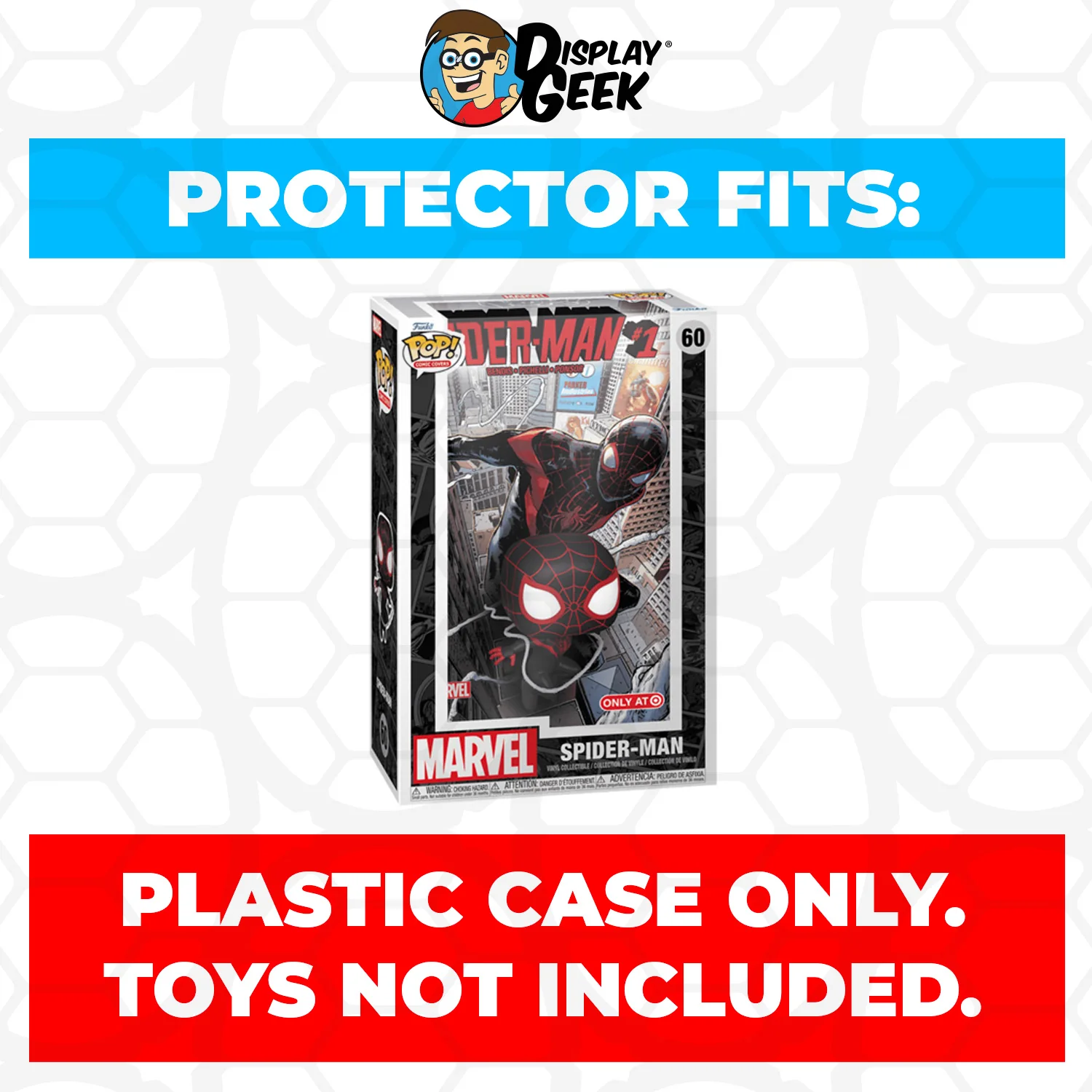 Pop Protector for Spider-Man #60 Funko Pop Comic Covers - Image 2
