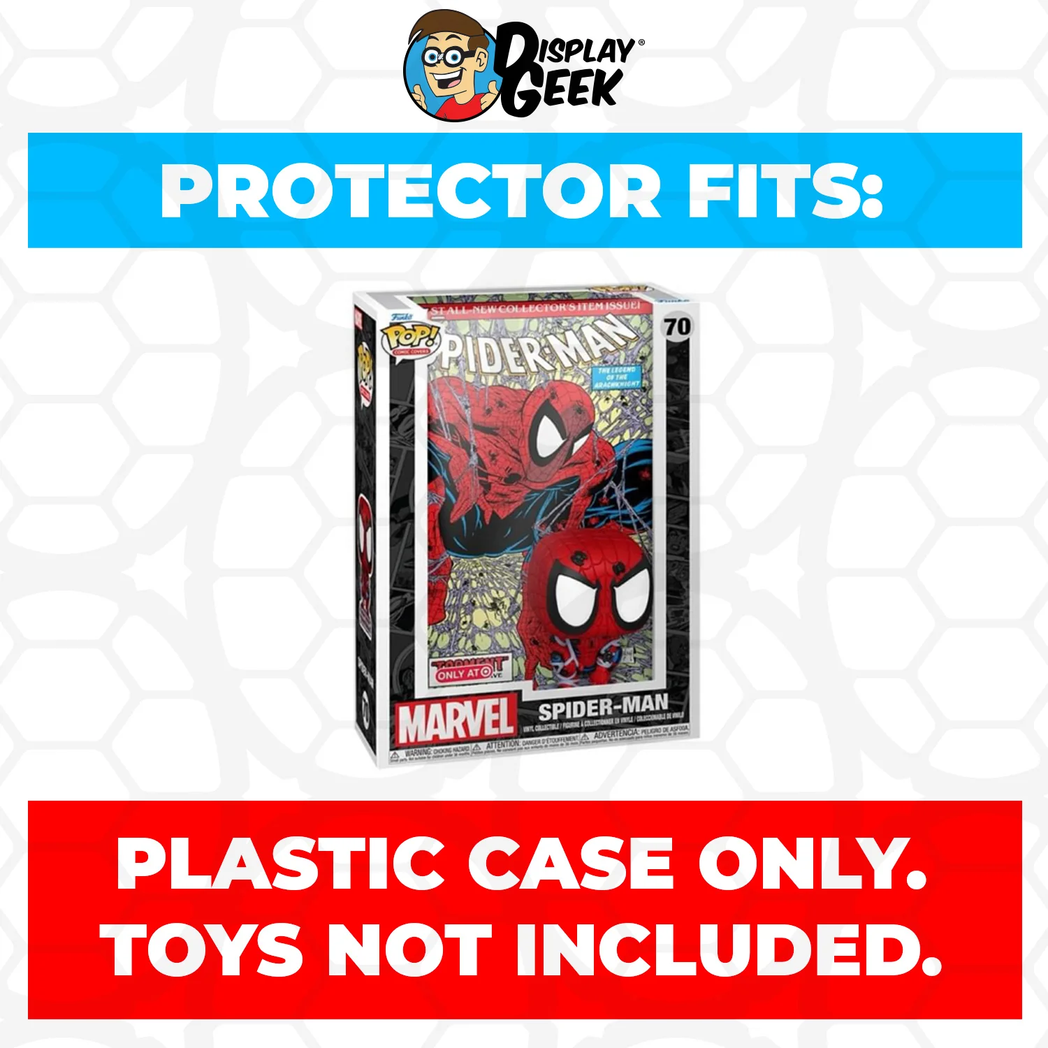Pop Protector for Spider-Man #70 Funko Pop Comic Covers - Image 2