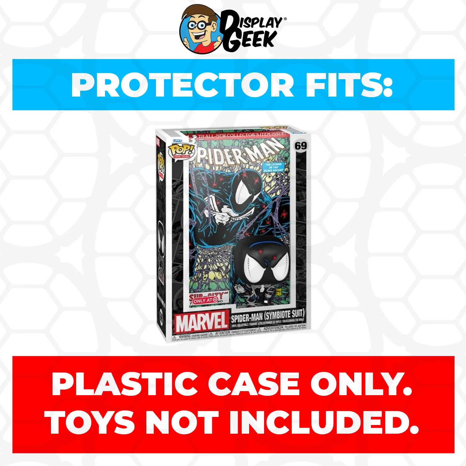 Pop Protector for Spider-Man #70 Funko Pop Comic Covers - Image 3