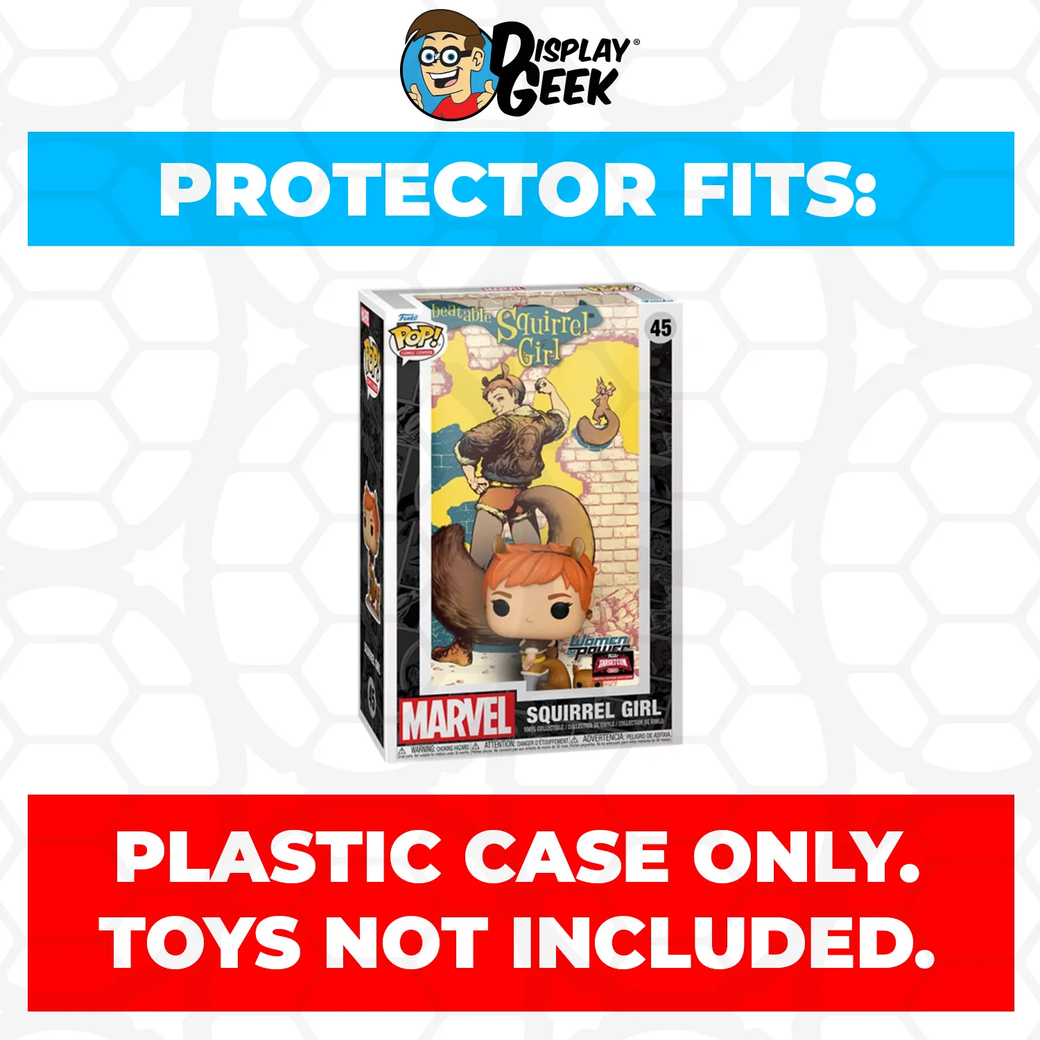 Pop Protector for Squirrel Girl #45 Funko Pop Comic Covers - Image 2