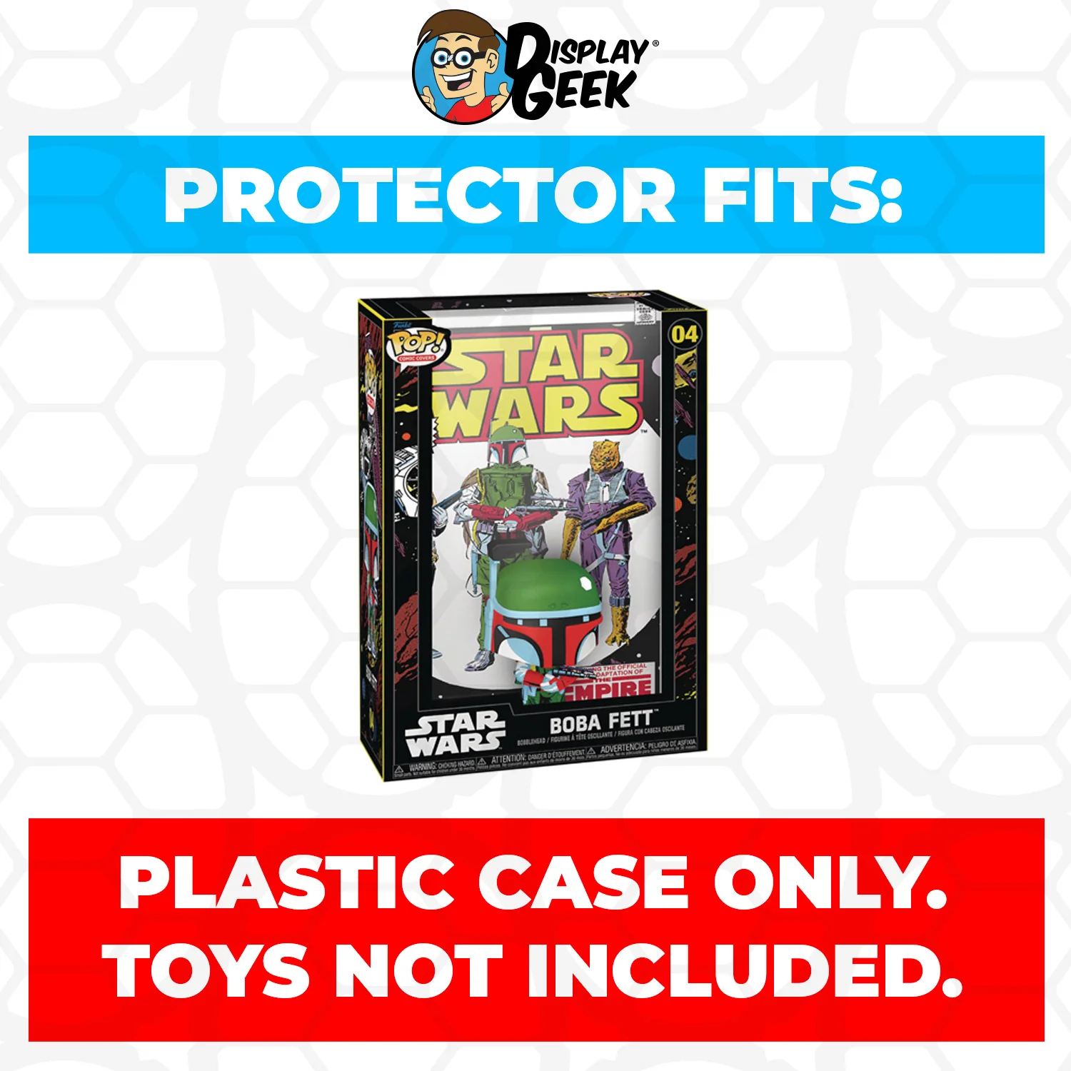 Pop Protector for Star Wars Boba Fett Retro #04 Funko Pop Comic Covers - Image 2