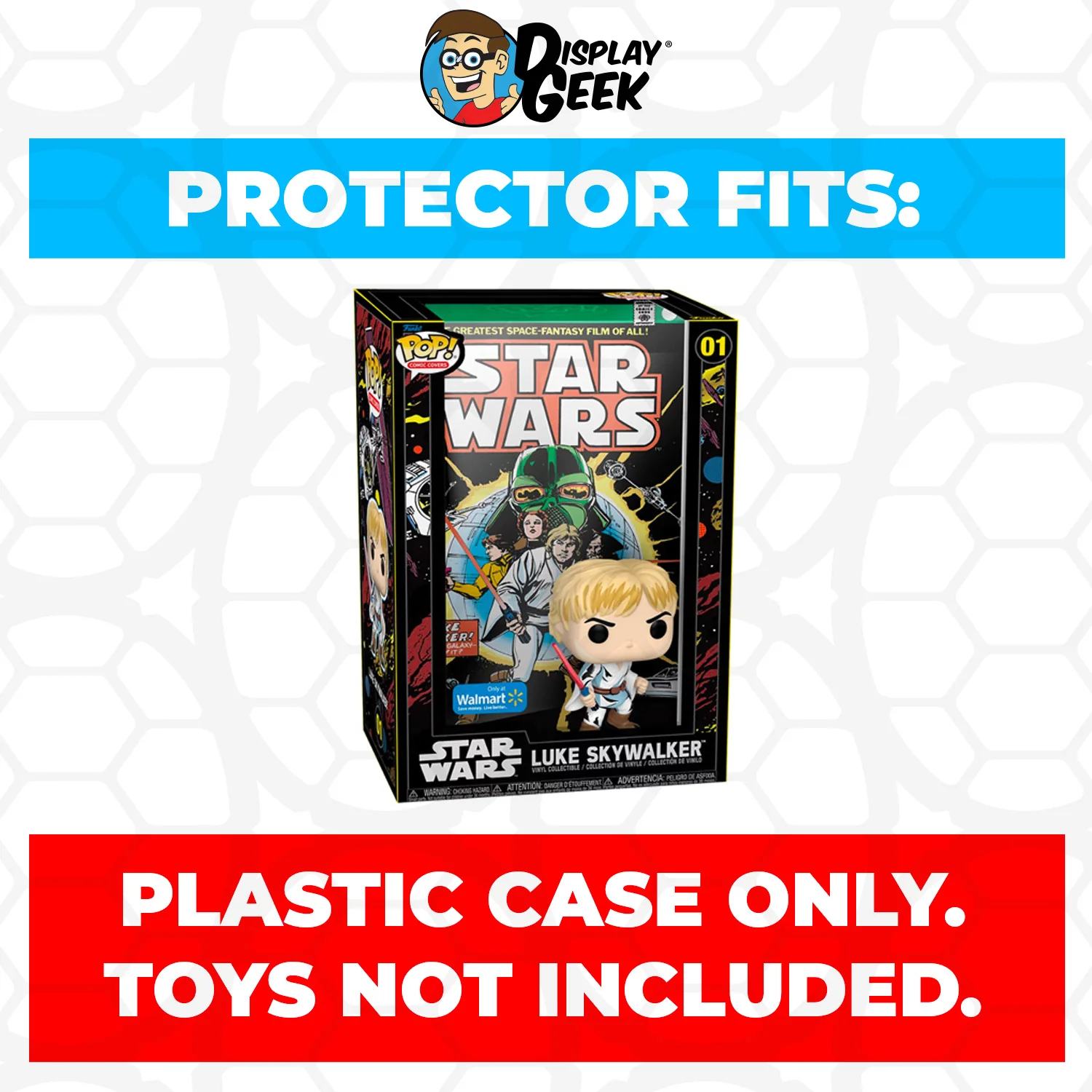 Pop Protector for Star Wars Luke Skywalker #01 Funko Pop Comic Covers - Image 2