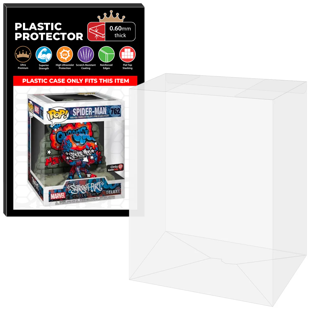 Pop Protector for Street Art Daredevil #704 Funko Pop Deluxe - Image 11