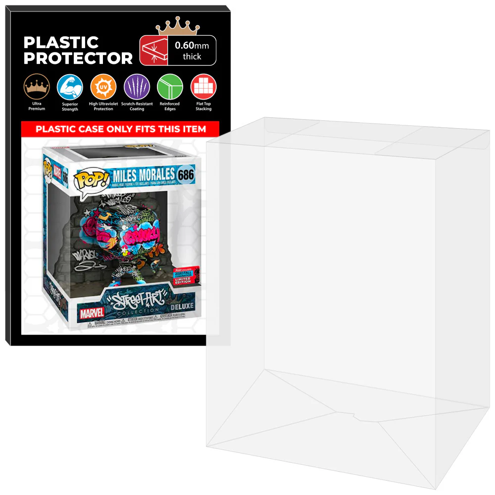 Pop Protector for Street Art Daredevil #704 Funko Pop Deluxe - Image 9